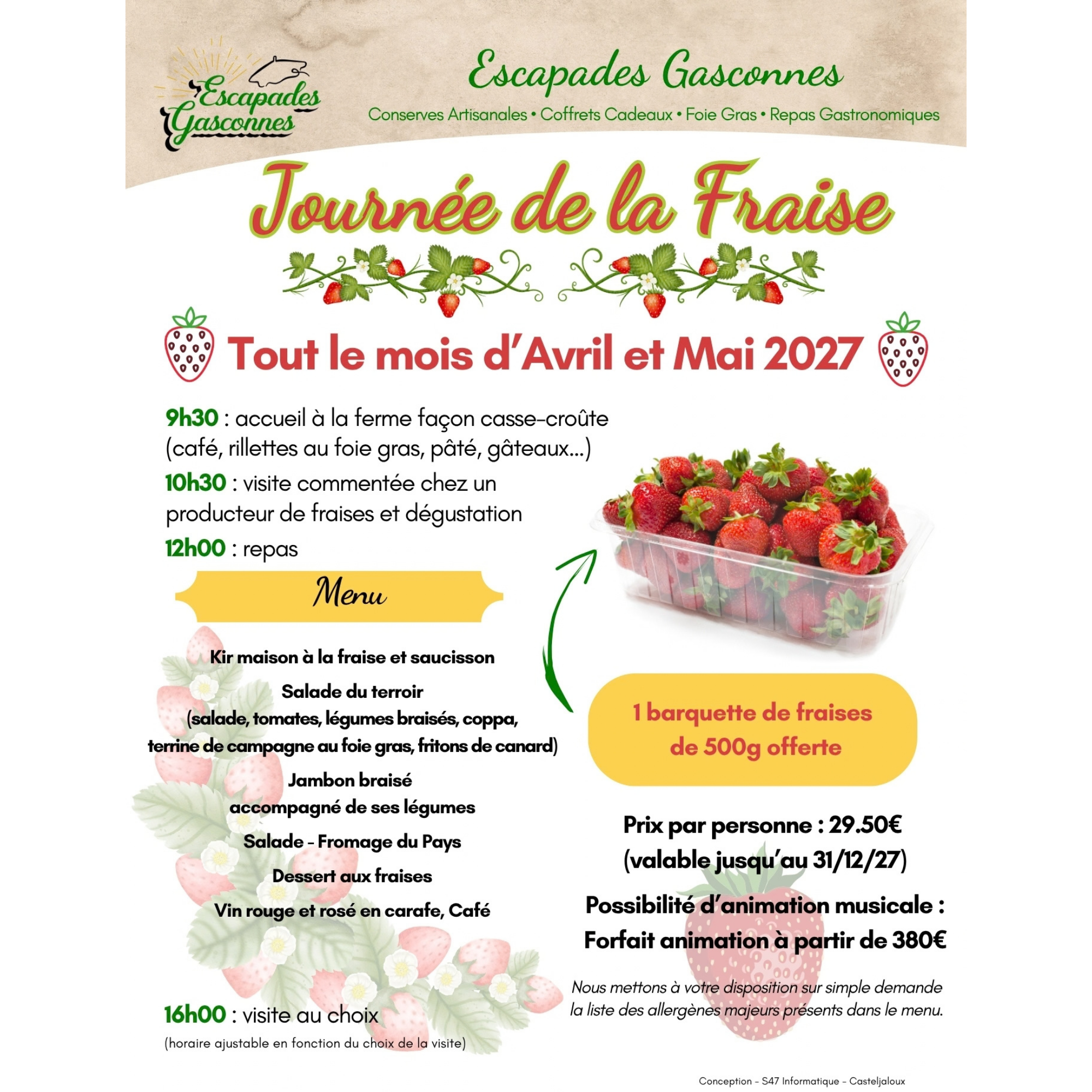 Journée de la Fraise